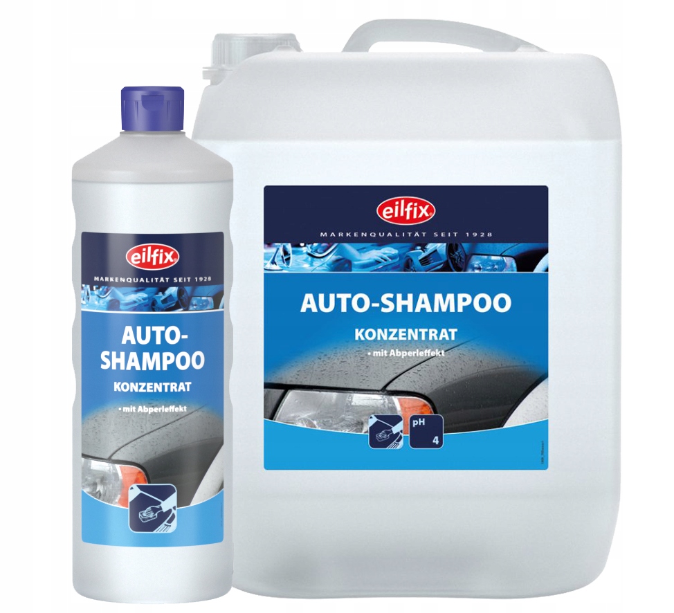 Eilfix szampon do mycia samochodów Efekt Perły Autoshampoo 1L