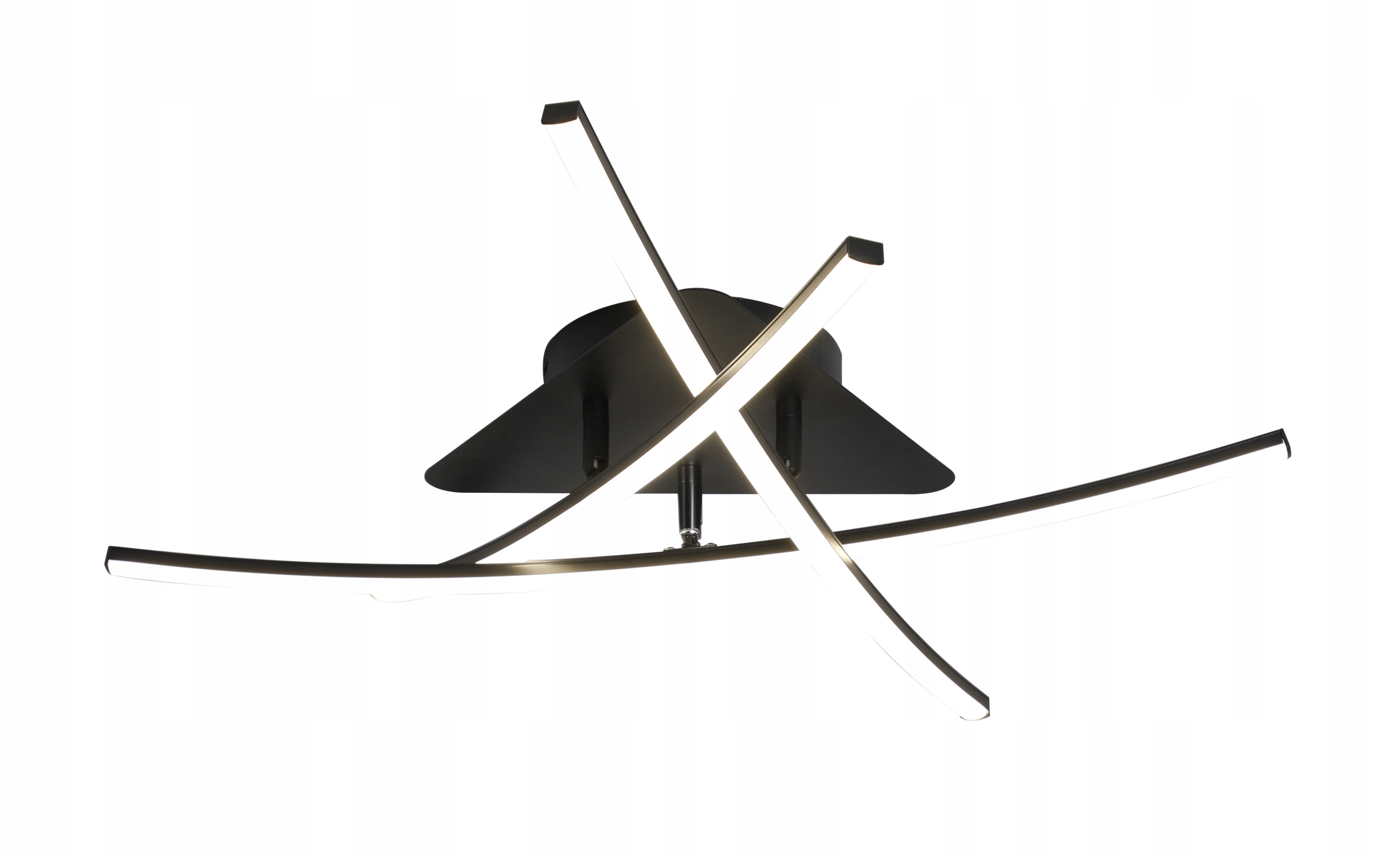 Lampa sufitowa Led 28W żyrandol Nox Plafon Wobako