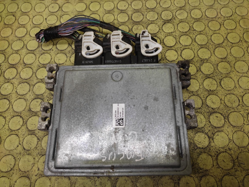 FORD FOCUS C-MAX control unit of the engine 7M5112A650AUE
