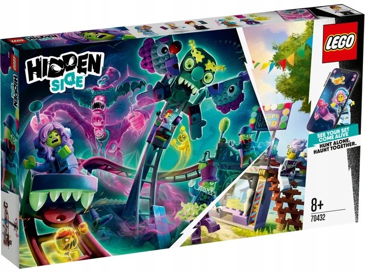 Lego Hidden Side 70432 Nawiedzony lunapark
