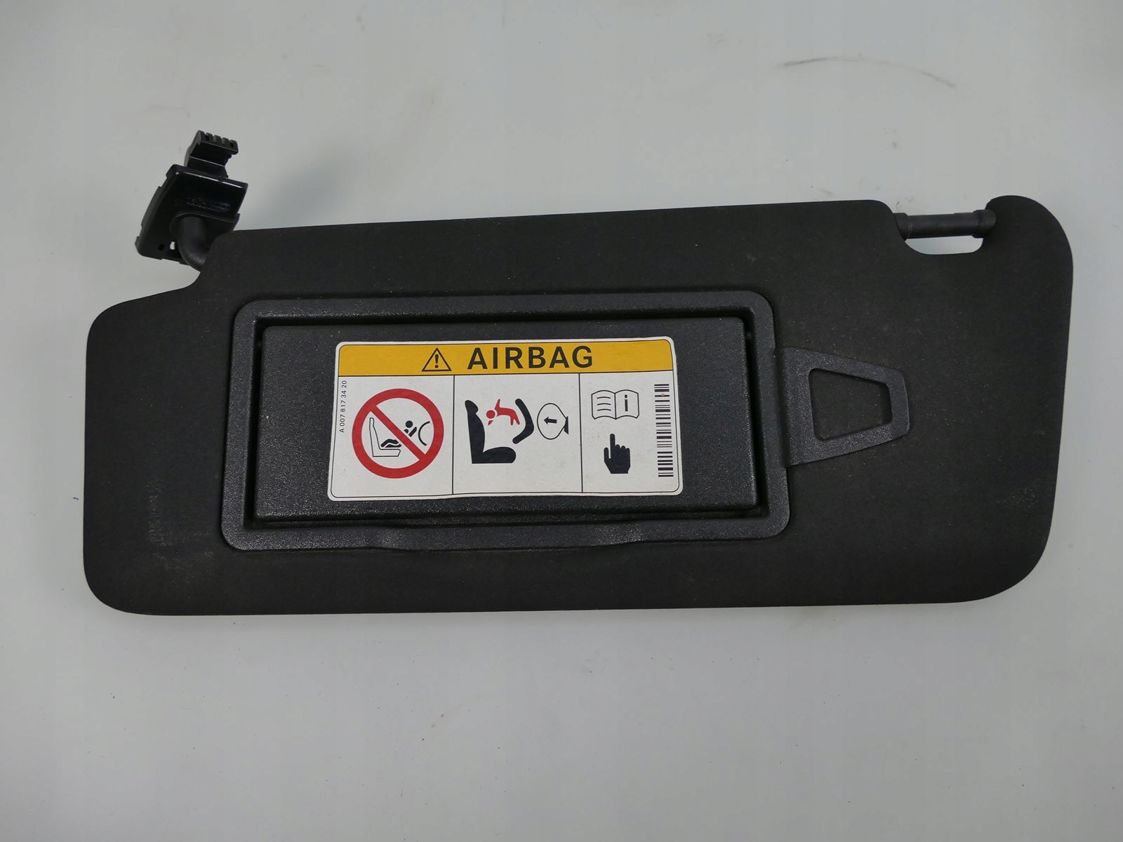 MERCEDES A207 C207 OSŁONA PRZECIWSŁONECZNA L. AMG