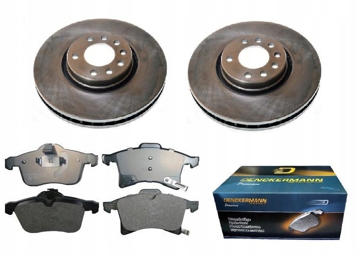 

Tarcze Klocki Opel Astra H Zafira B Przód 308mm