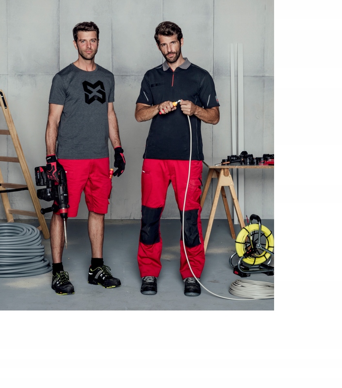 SPODNIE ROBOCZE WURTH STRETCH X RED 54 Marka Wurth