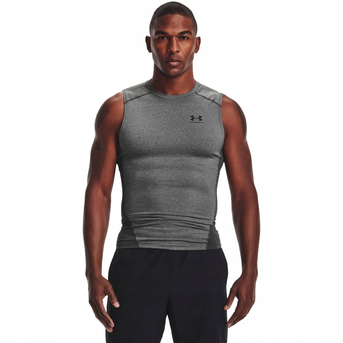 Under Armour Koszulka kompresyjna Hg Armor Sl Grey M