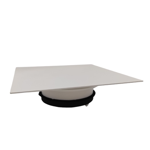 ANEMOSTAT 125 ZAWÓR KWADRATOWY PROSTY SMILEY 2.0