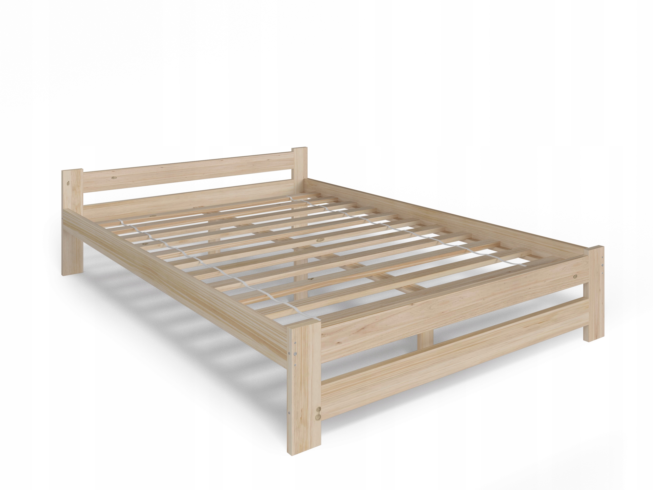 Dřevěná postel Parwood 120x200 Masivní dřevo