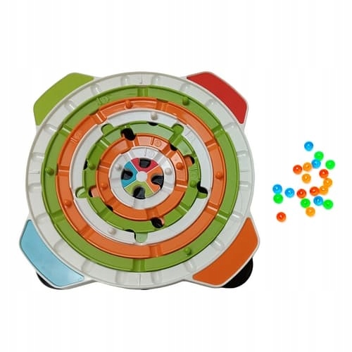 Labirynt z kulkami - gra planszowa