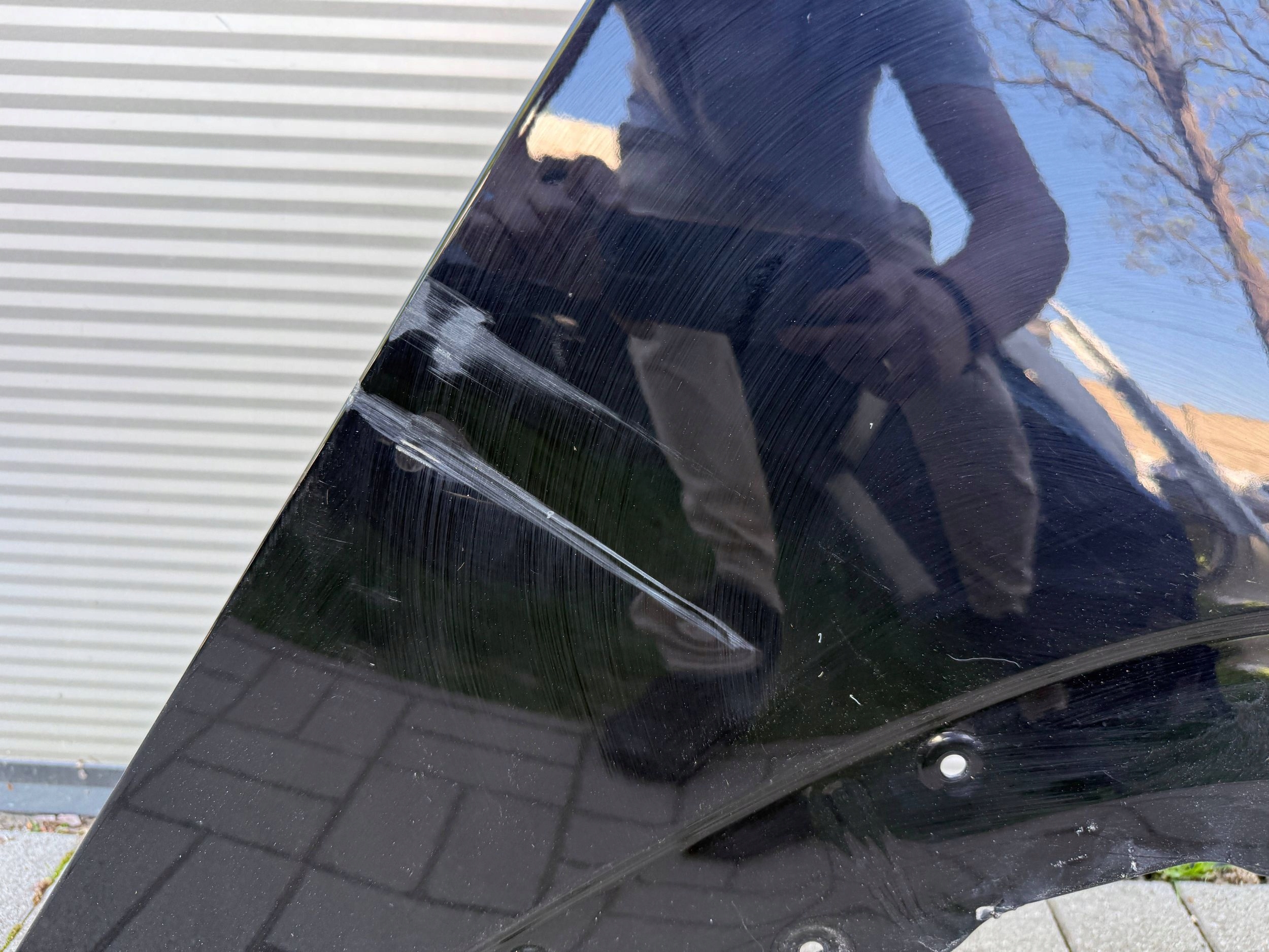 Bmw XM G09 fender right front front