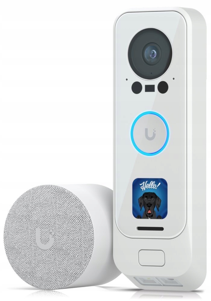 Vonkajšia Ip kamera Ubiquiti G4 Doorbell Professional PoE Kit Biela