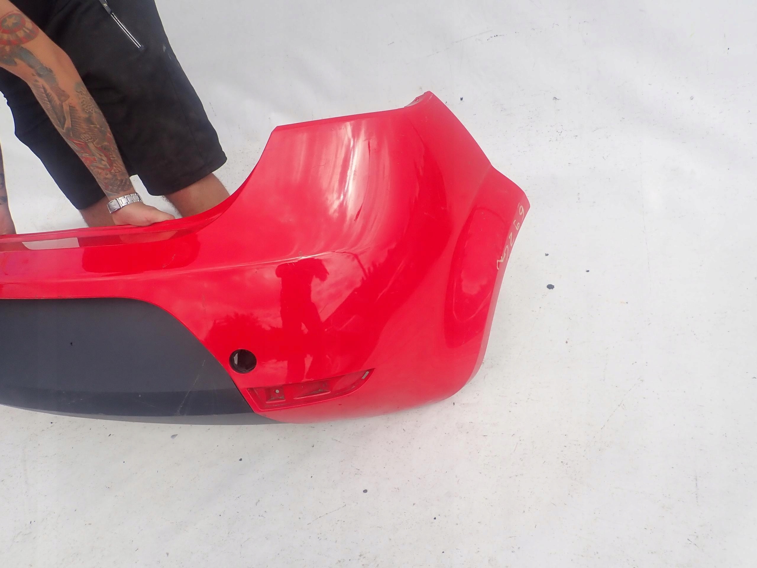 SEAT LEON II 05-12 FR bumper rear part rear