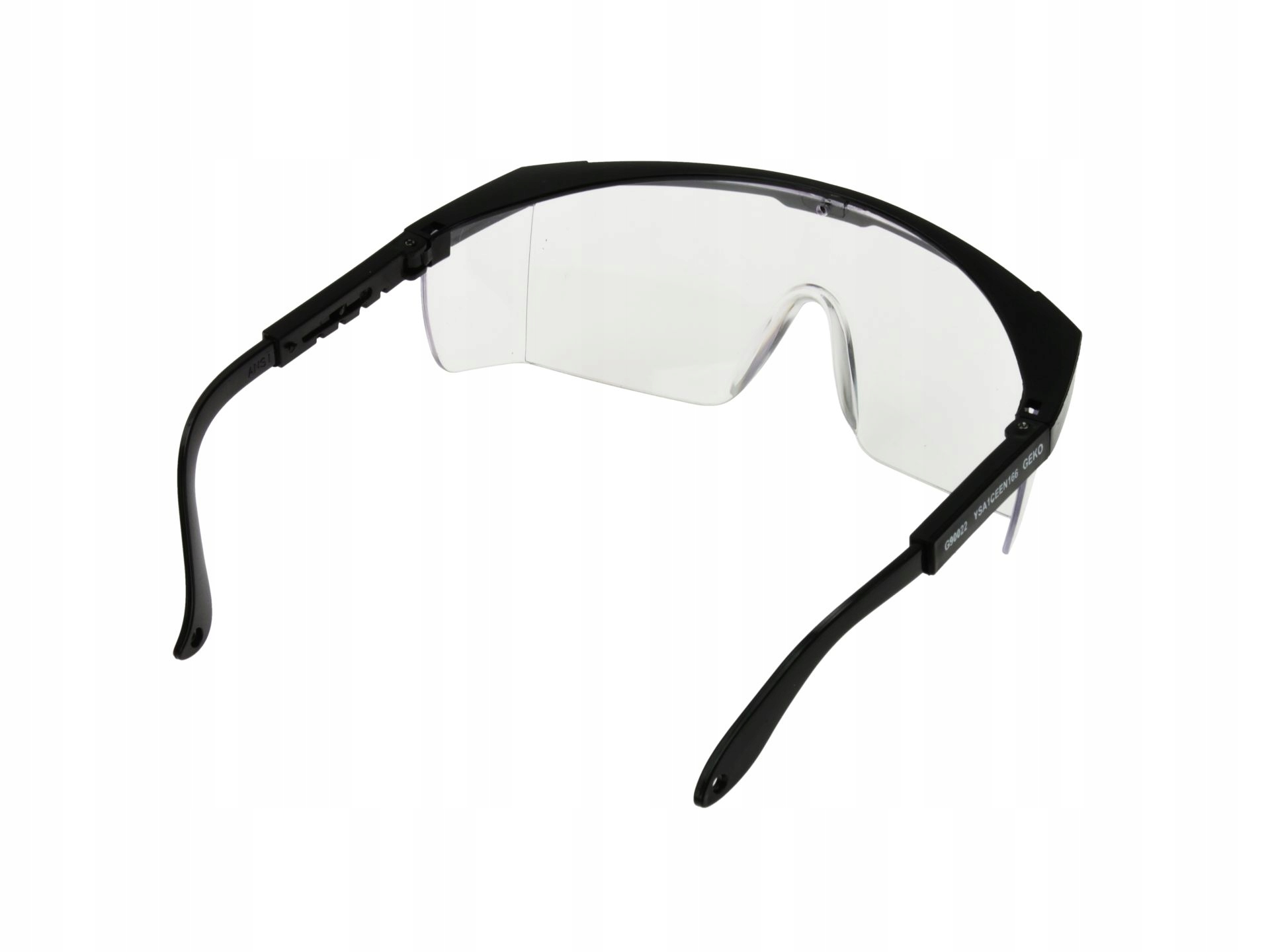 OKULARY OCHRONNE BHP REGULOWANE PRZECIWODPRYSKOWE Kod producenta G90022