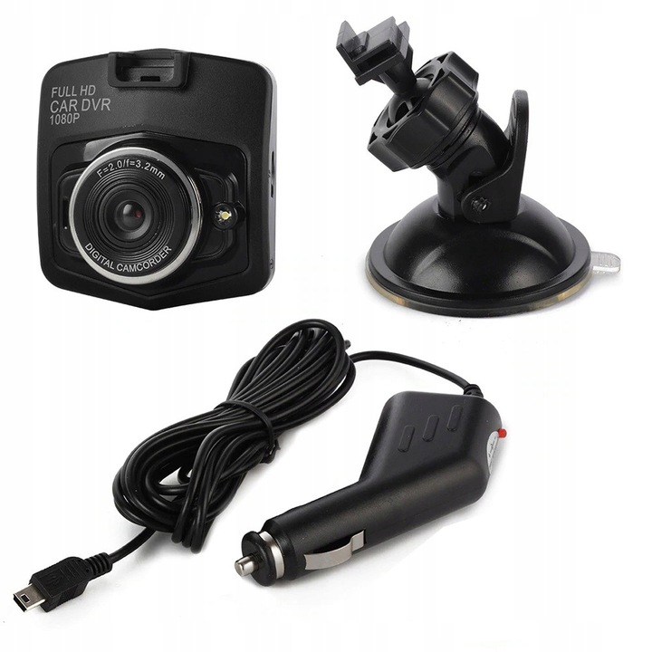 Wideorejestrator jazdy kamera Full HD 1920 x 1080 Producent inny