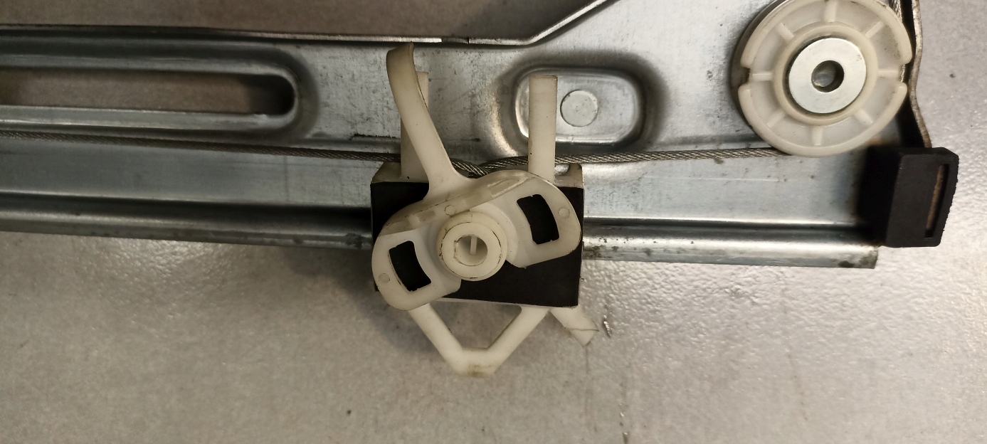 window regulator right rear part FIAT PANDA II