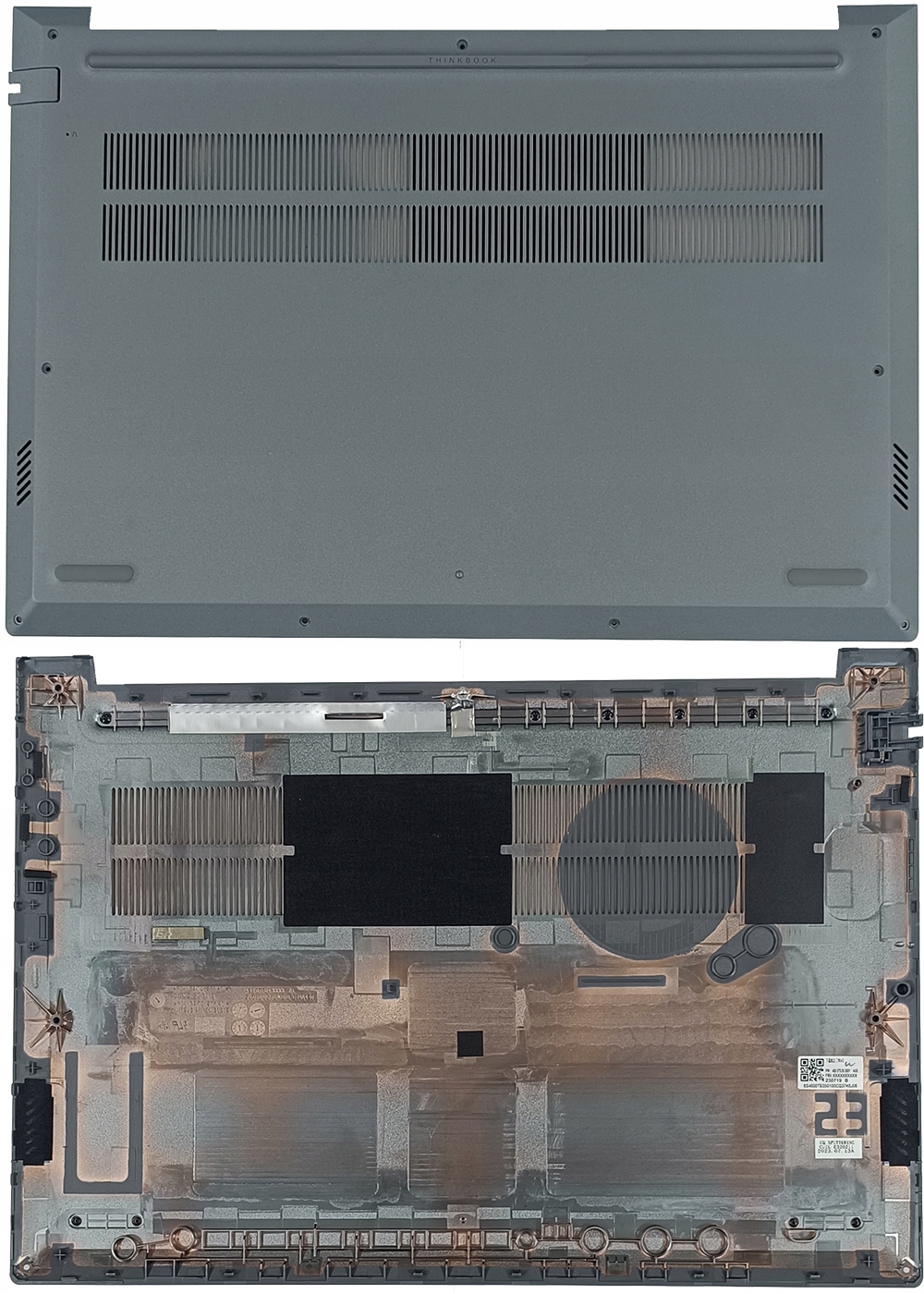 Nová Spodní Skříň Lenovo ThinkBook 16 G6 G7 G8 Šedá Grafit