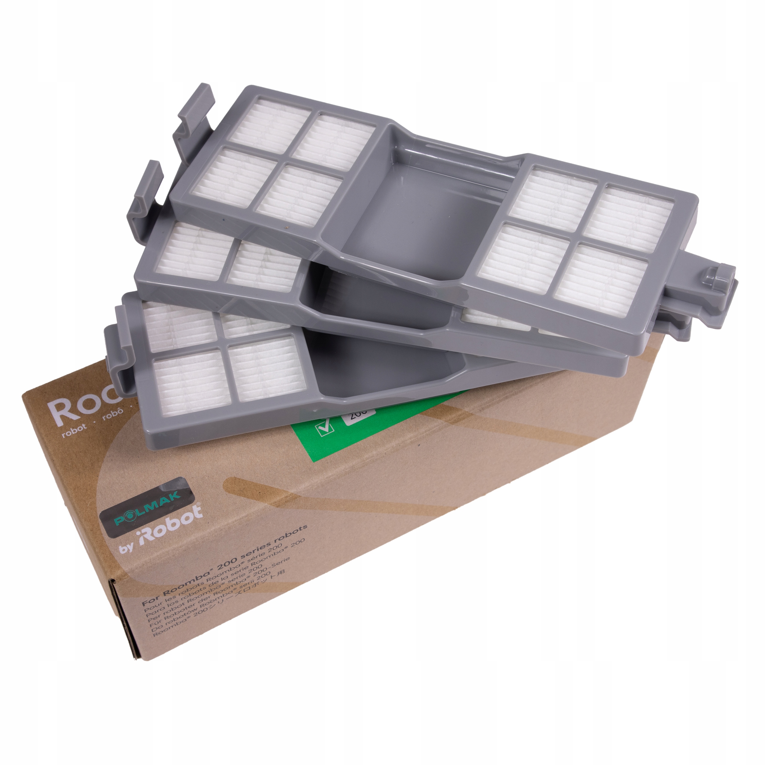 3x Filtr powietrza do iRobot Roomba Combo 205