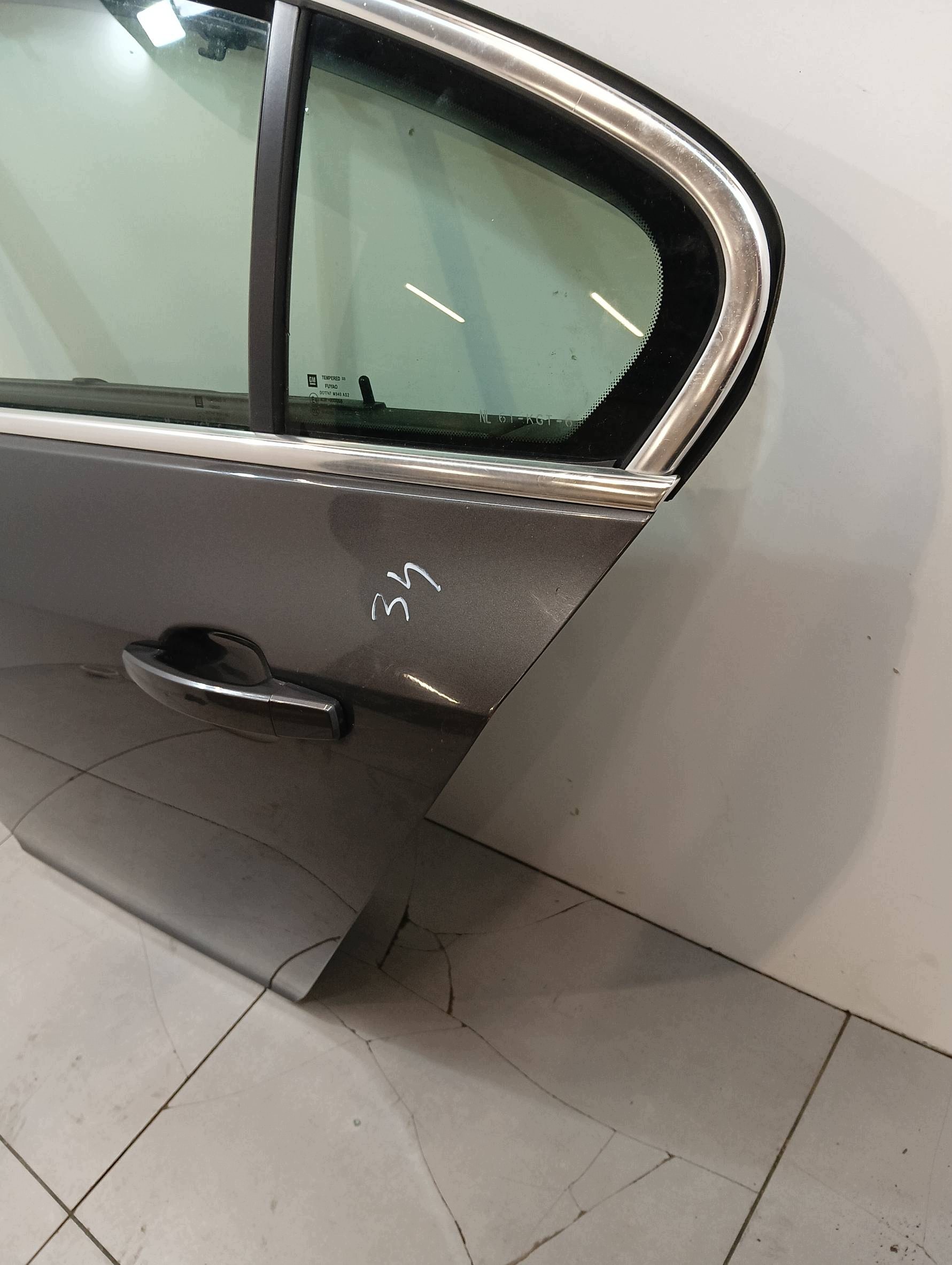 Tür links heck 5D HB Z177 Opel Insignia und (2008-2017 ) A