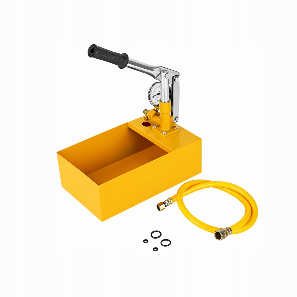 Ruční Čerpadlo Pro Tlakové Zkoušky Těsnosti 25 Bar 5 L