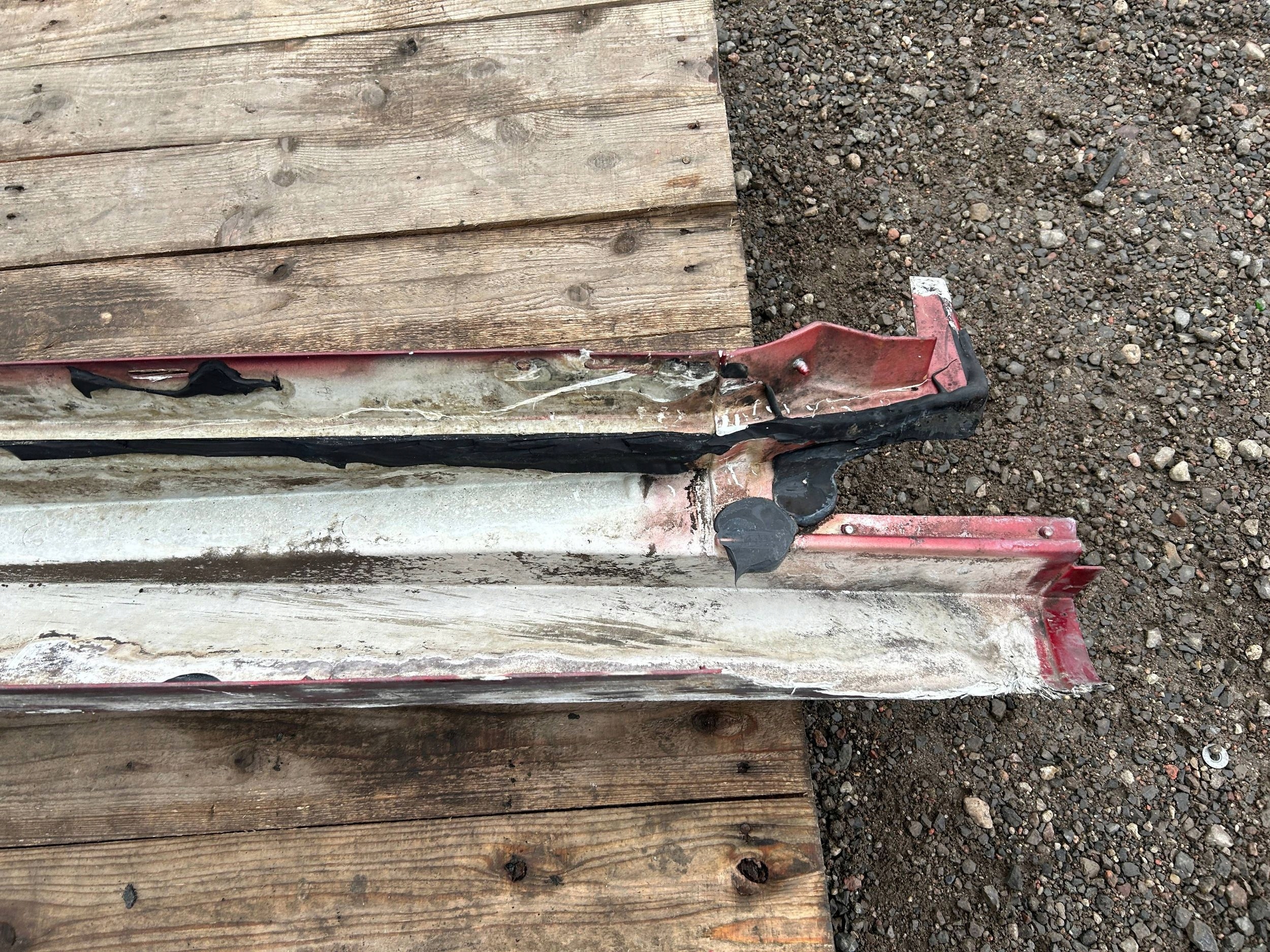 moulding threshold threshold boczny left Chevrolet Corvette C5 Z06 1997-2004