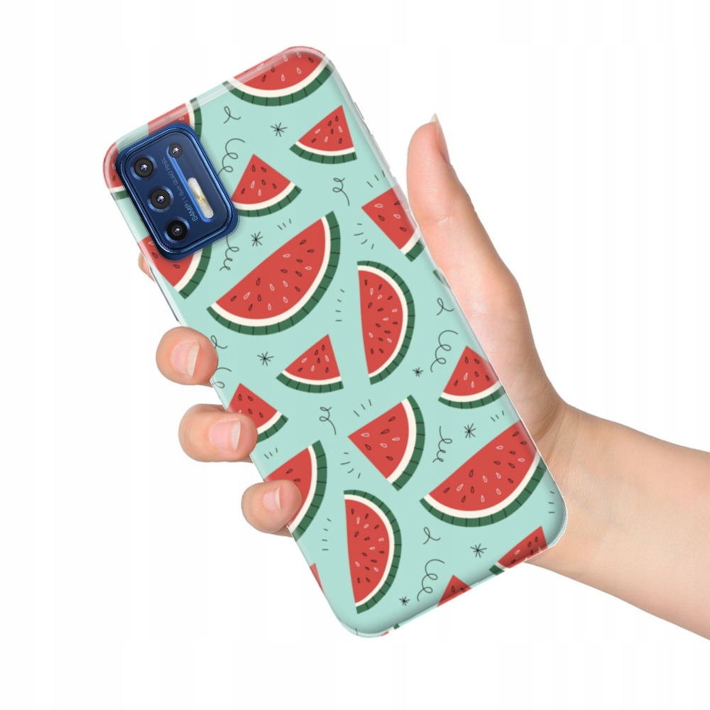 

Etui do Motorola Moto G9 Plus wzory Owoce obudowa