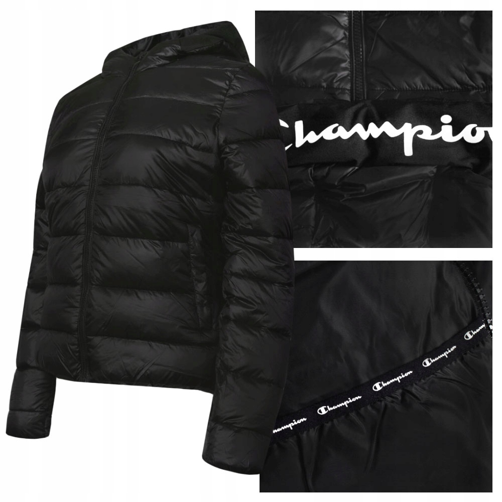 Champion Kurtka Damska 115753 Czarna S