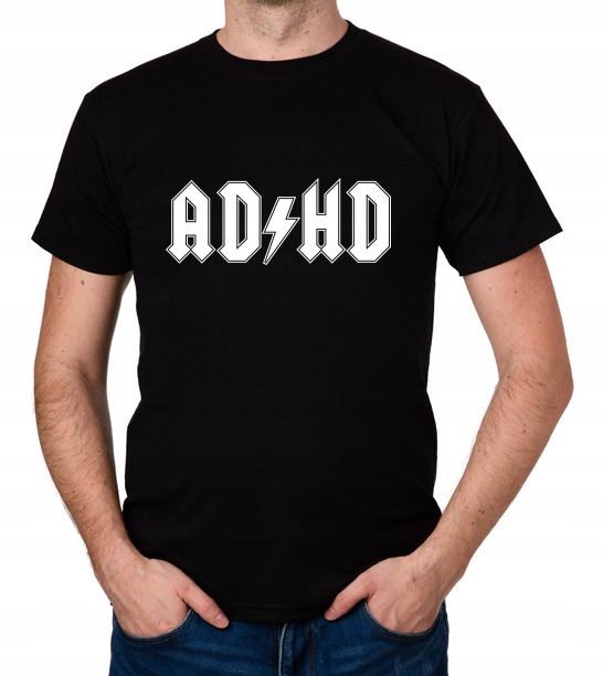 

koszulka Adhd