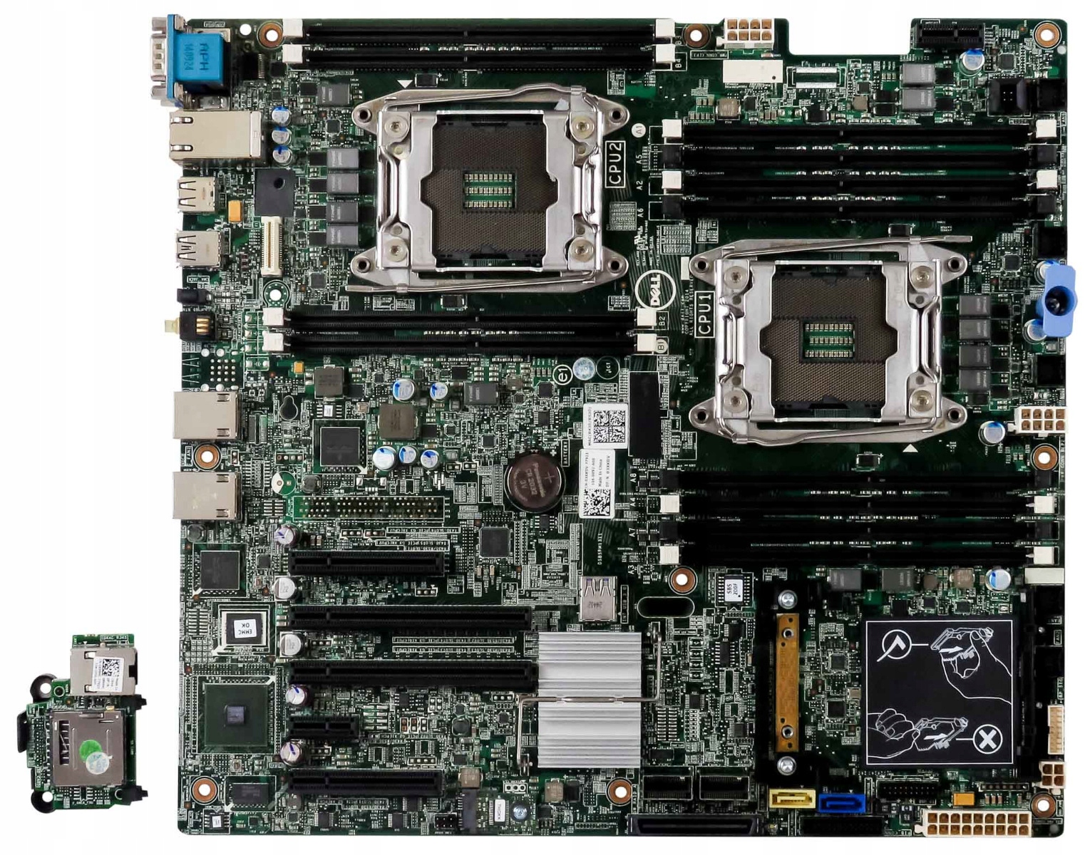 Dell 03XKDV Dvojitá patice LGA2011 DDR4 pro PowerEdge R430 R530
