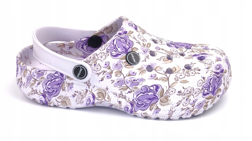 KROKSY KLAPKI DAMSKIE PLAŻOWE BASENOWE LACZKI EVA Marka inna