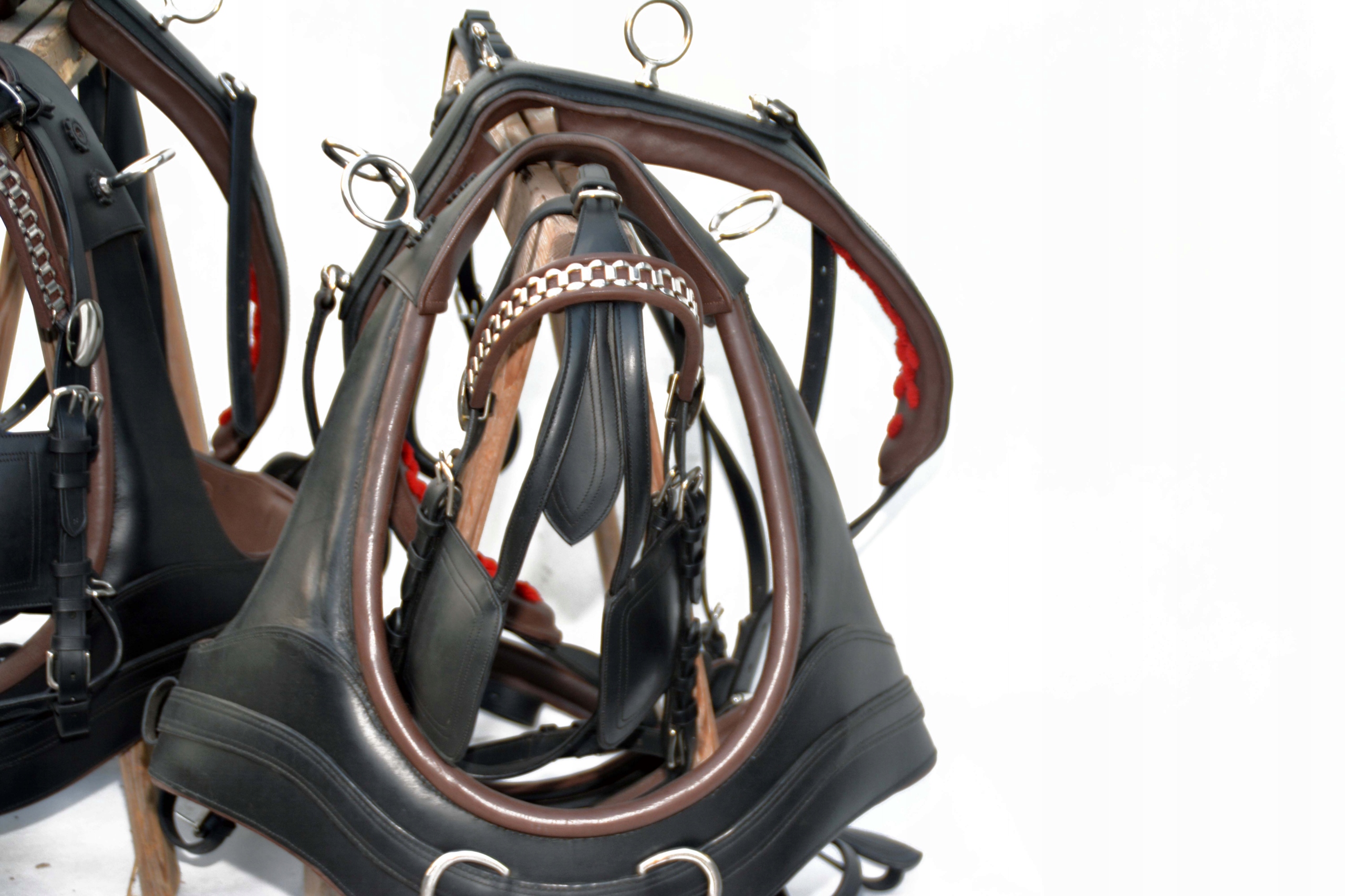 UPRZĄŻ SINGLOWA CHOMĄTOWA FRANCUSKA -ROZ. FULL