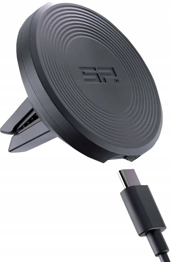 Držiak na ventilačnú mriežku Sp Connect Spc+ magnetický s nabíjačkou