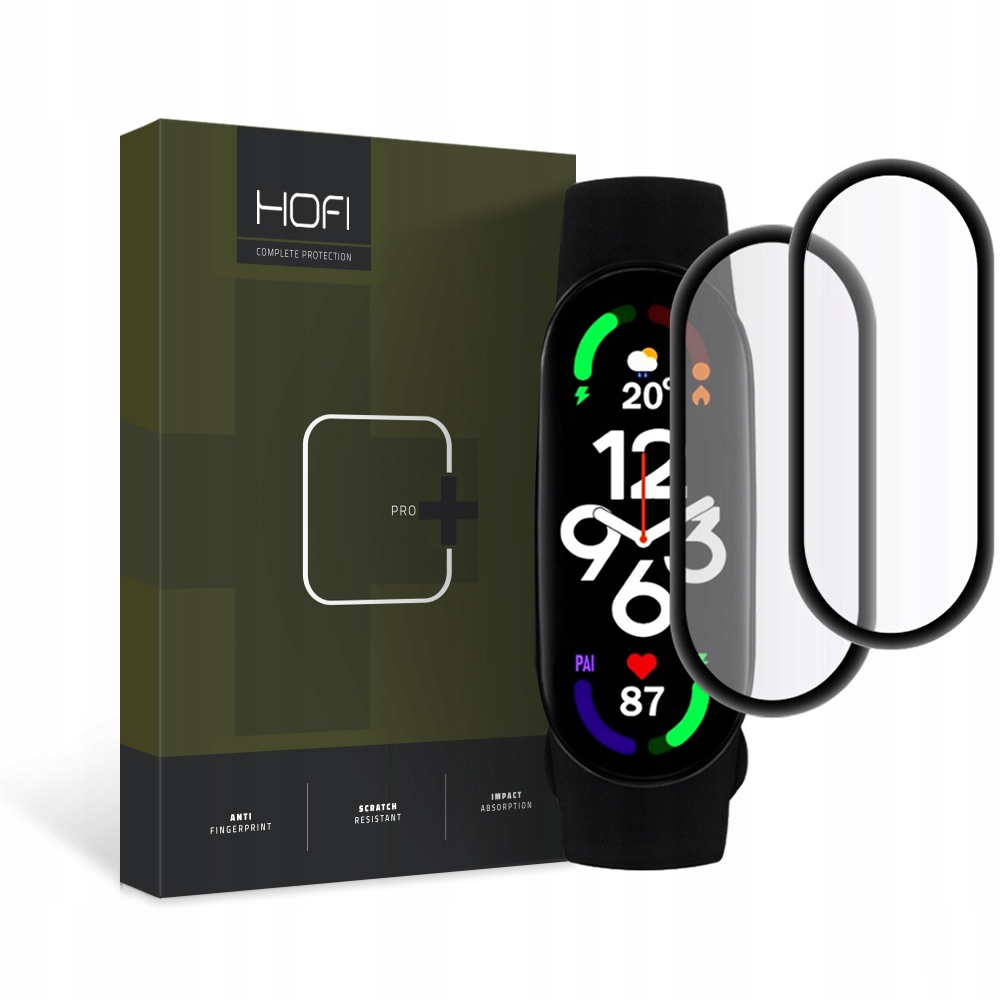 

2-PAK Hofi Szkło Hybrydowe Do Xiaomi MI Band 7