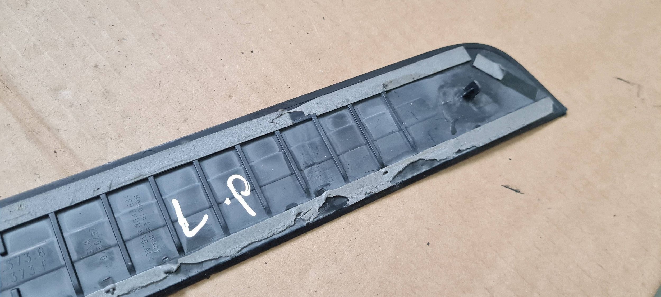 A7 4G moulding cap cover threshold left left front CHROM 4G8853373B