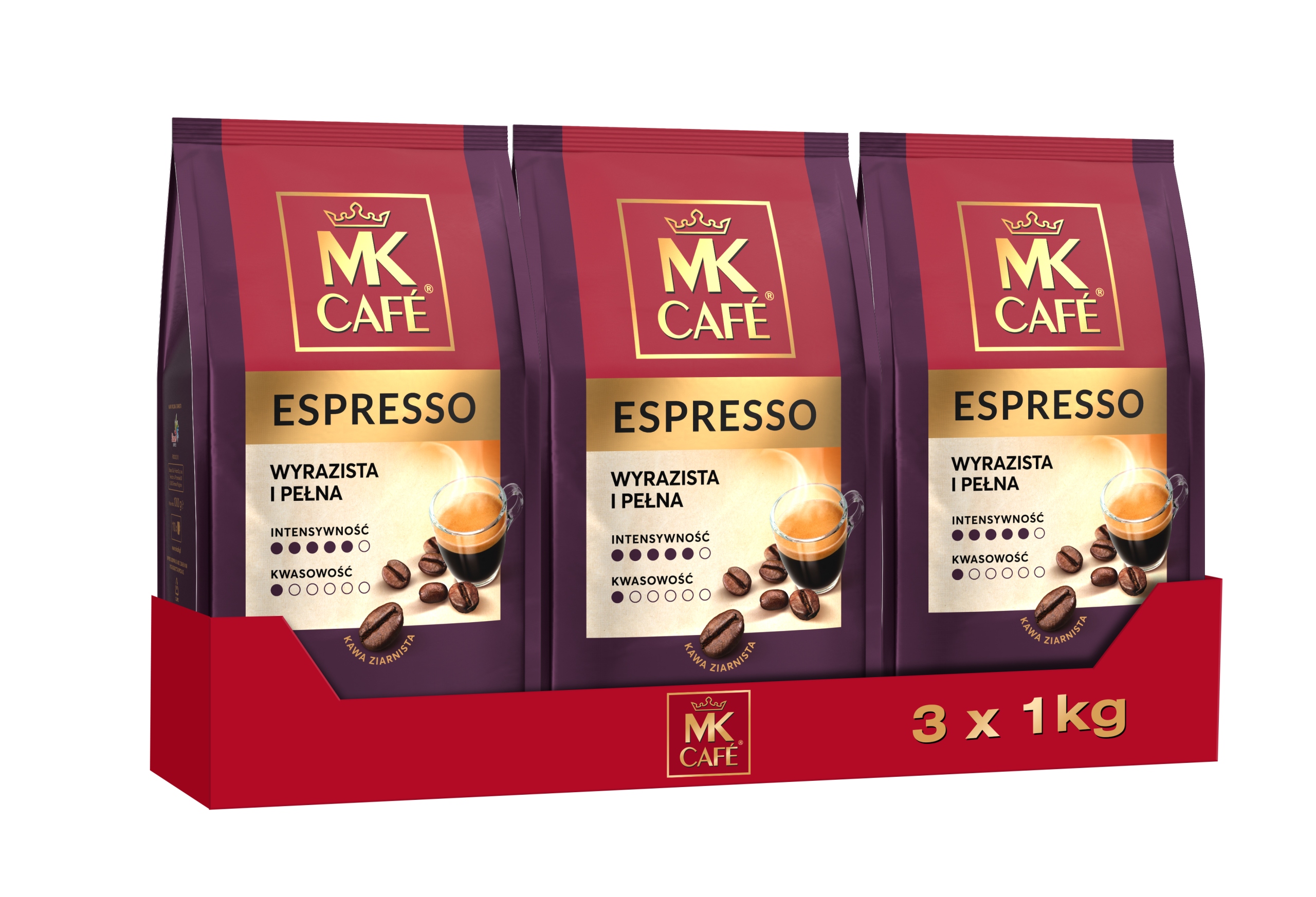 Káva zrnková káva Mk Cafe Espresso Professional Certified 3000 g