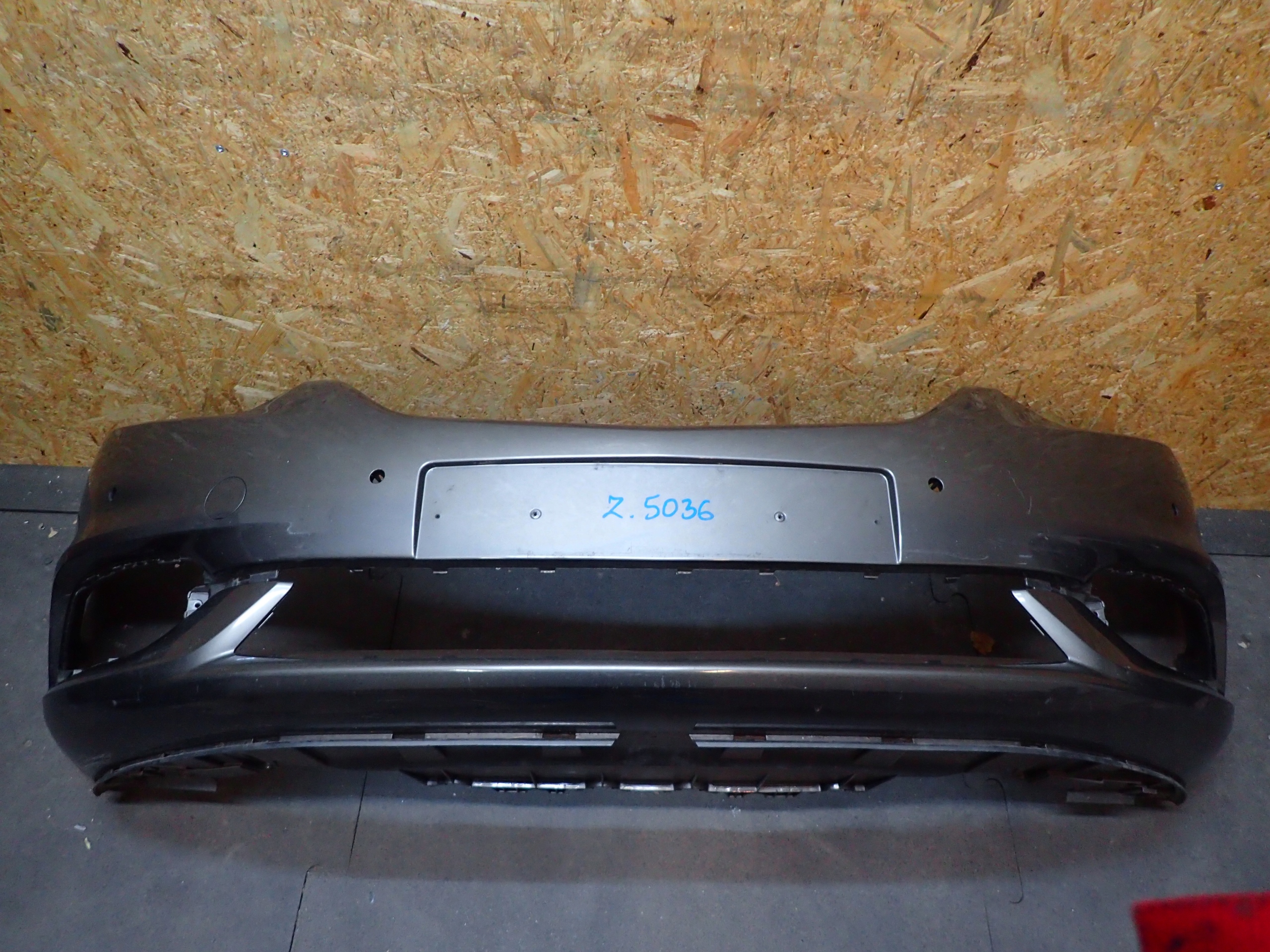 BUMPER FRONT OPEL ZAFIRA C LIFT