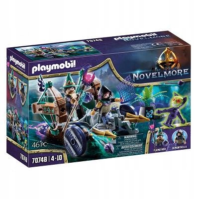 

Playmobil 70748 Pojazd do łapania demonów Novelmor