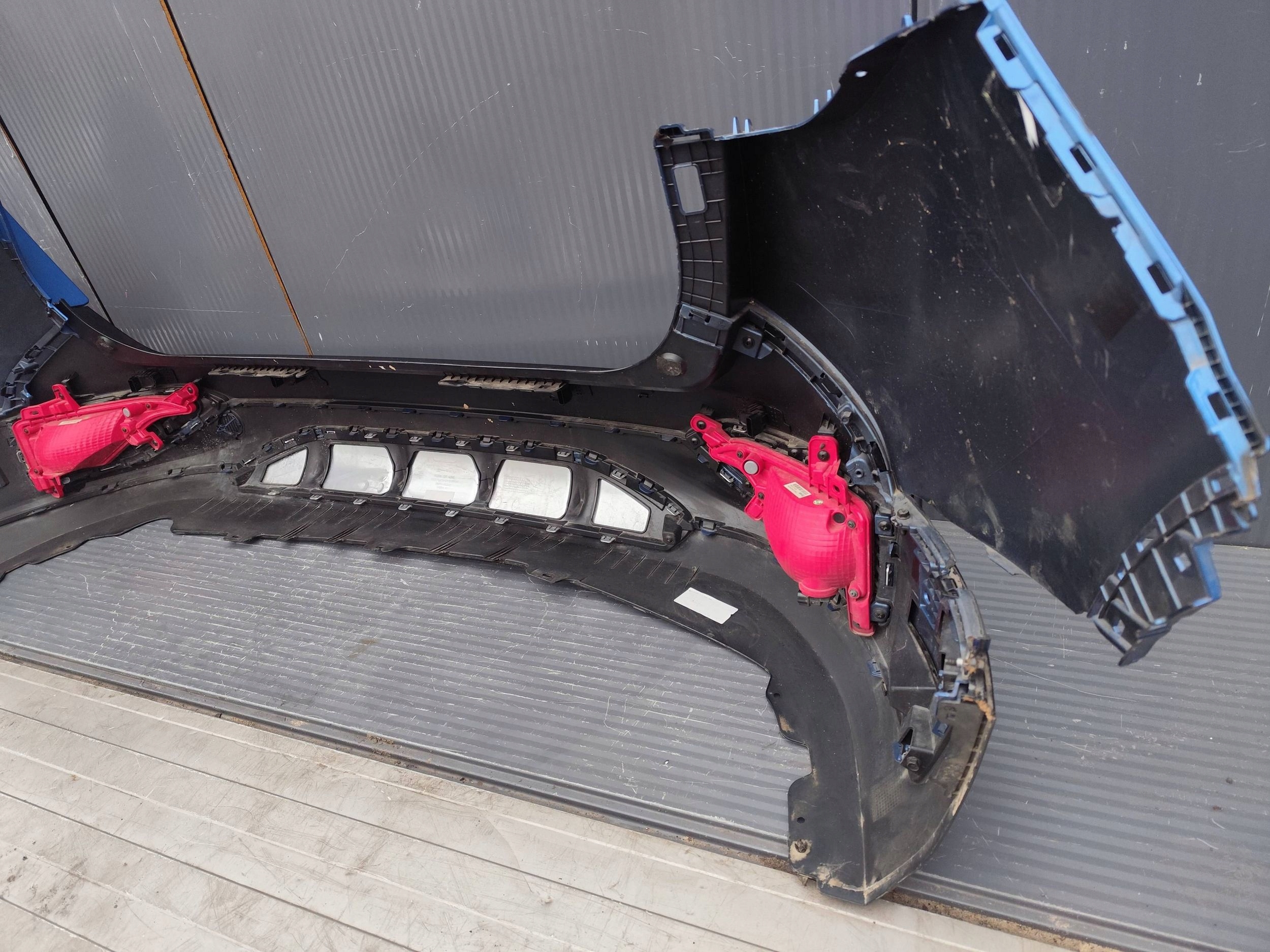KIA SPORTAGE V bumper rear part rear 4xPDC