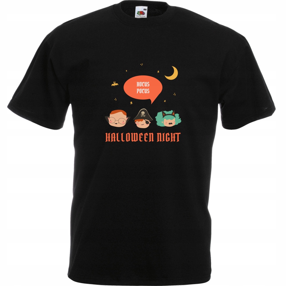 

Koszulka halloween hocus pocus L czarna