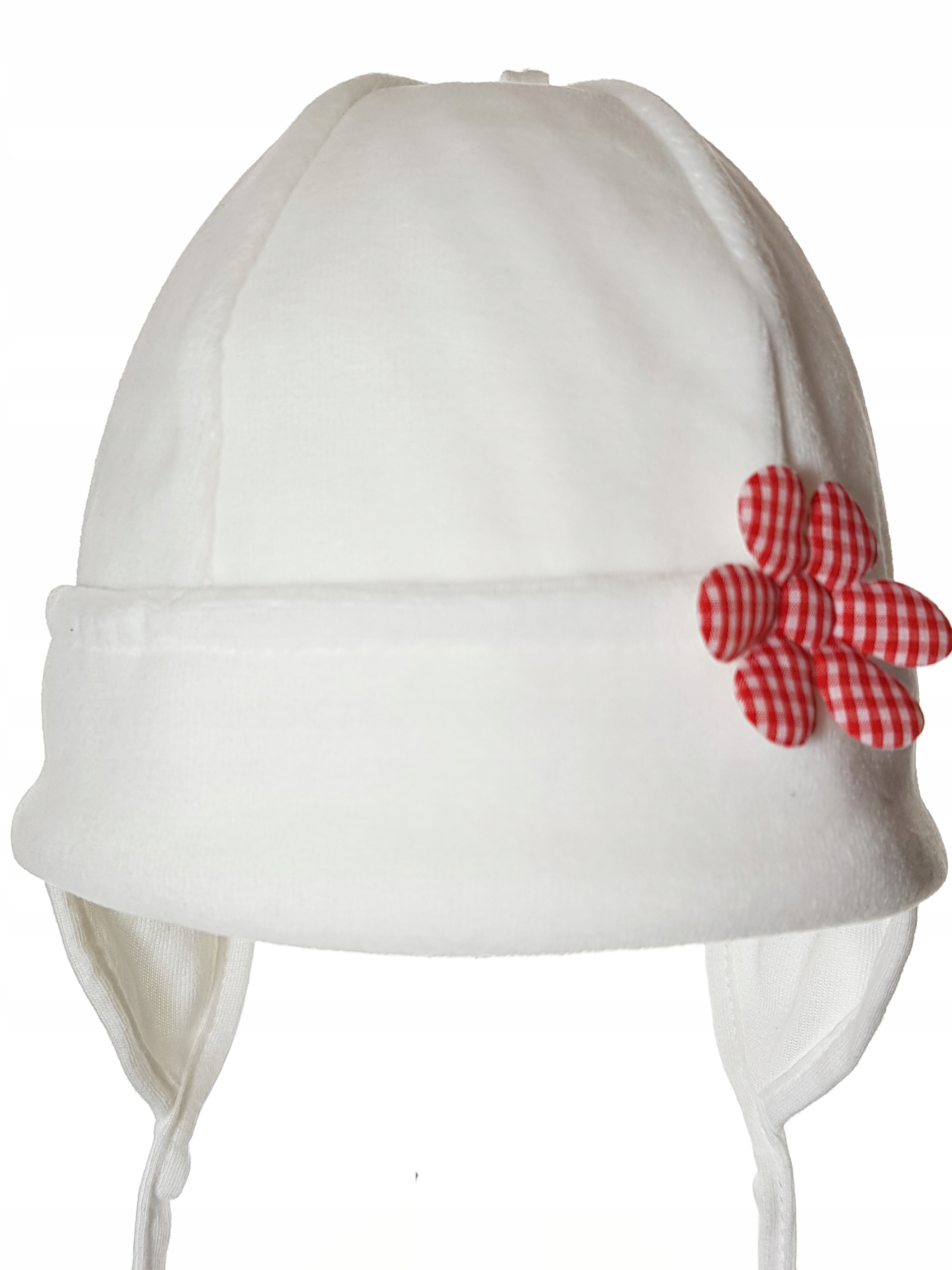 CZAPECZKA CZAPKA DLA DZIEWCZYNKI WIĄZANA 0-12M MIX