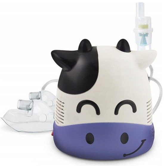 

Inhalator Nebulizator 2 Maski Dla Dzieci Krówka