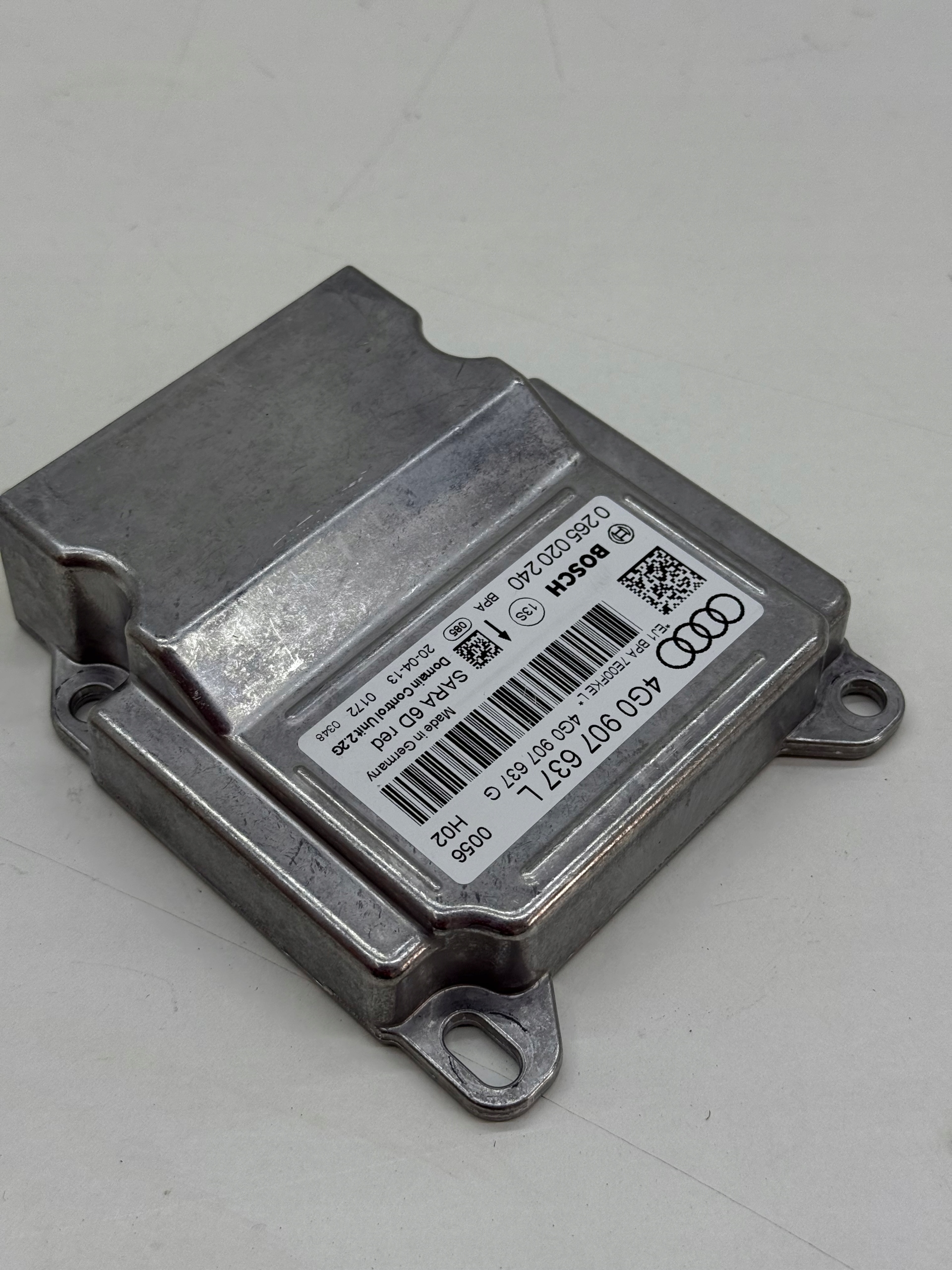AUDI S7 A7 S6 C7 module sensor sensor przyspieszenia SPRAWNY LEGALNY!