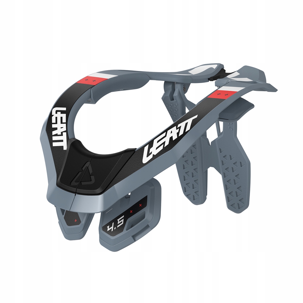 Leatt Chránič Krku 4.5 Neck Brace Titanum Farba Čierna/sivá Veľkosť S/m