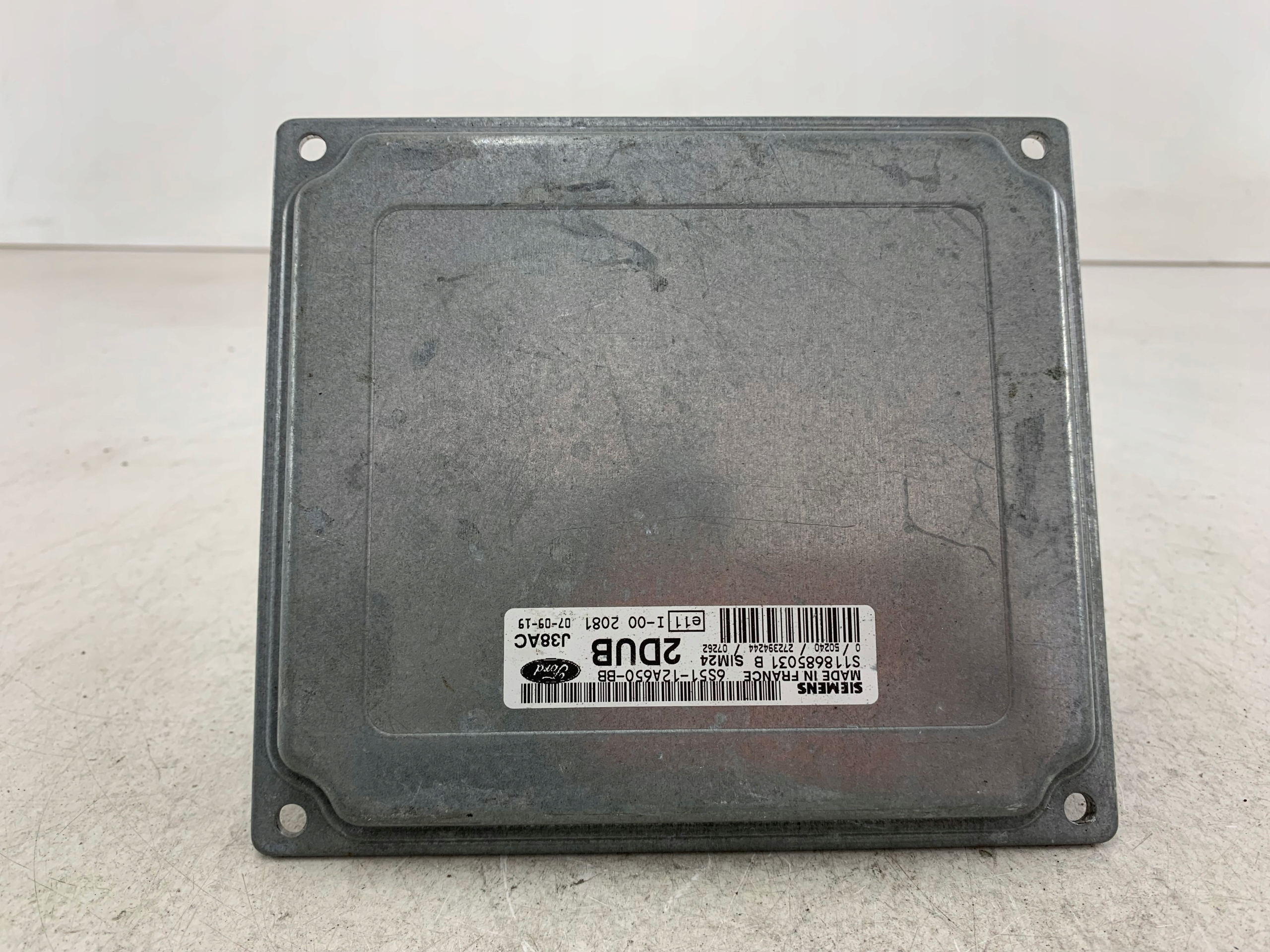 FORD FOCUS MK2 1.6 TDCI unité de commande électronique uce moteur 6S51-12A650-BB