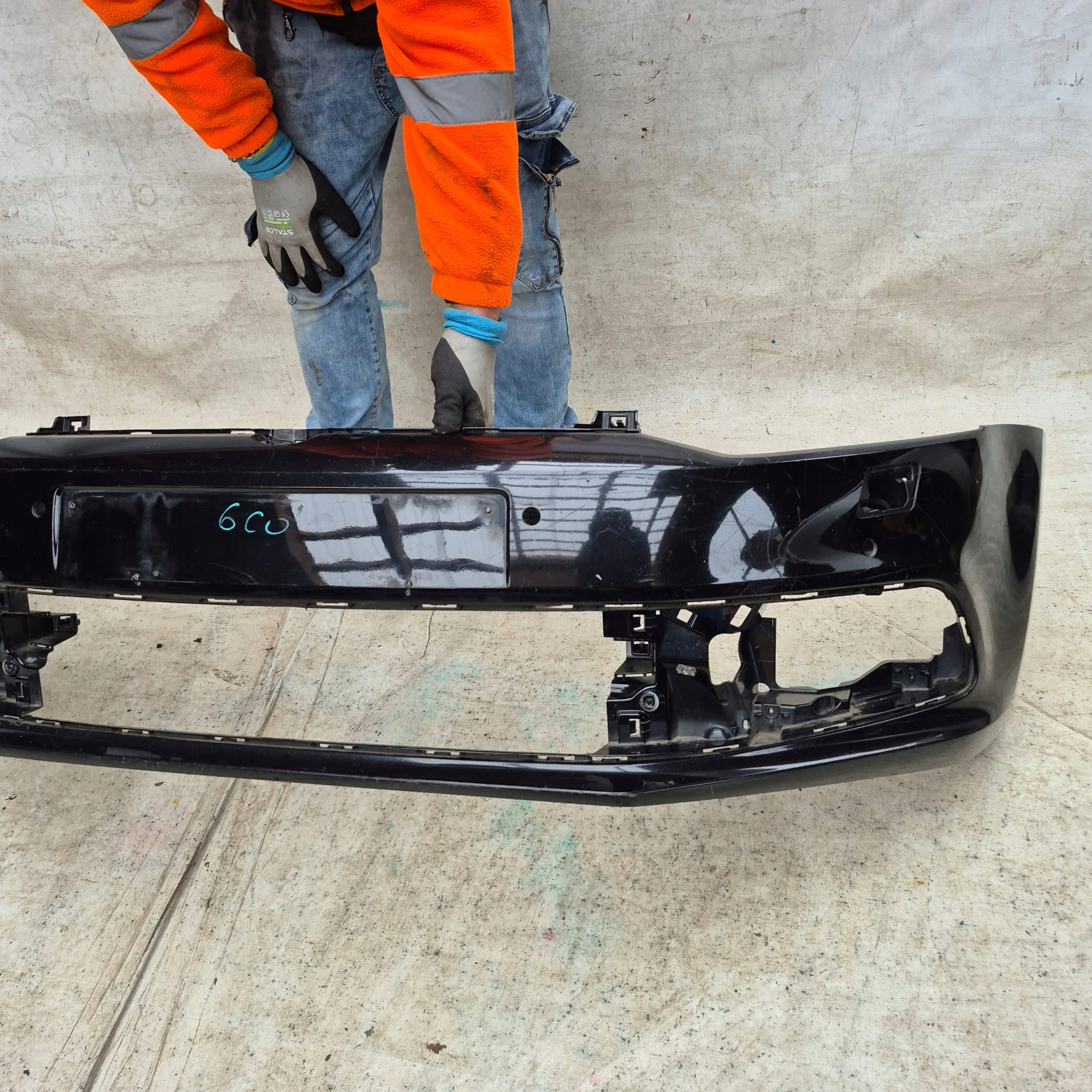 VW POLO 5 V 6C LIFT bumper front front