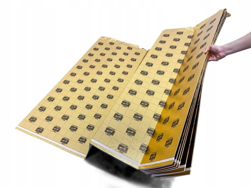 TANI Podkład pod Panele LVT Vinylowe SPC 3w1 10m2 Kod producenta 4033805024564