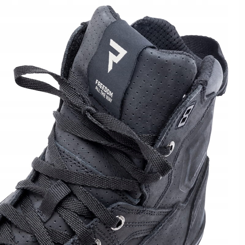BUTY SKÓRZANE REBELHORN VANDAL BLACK/BLACK SOLE Rozmiar 37 Producent Rebelhorn