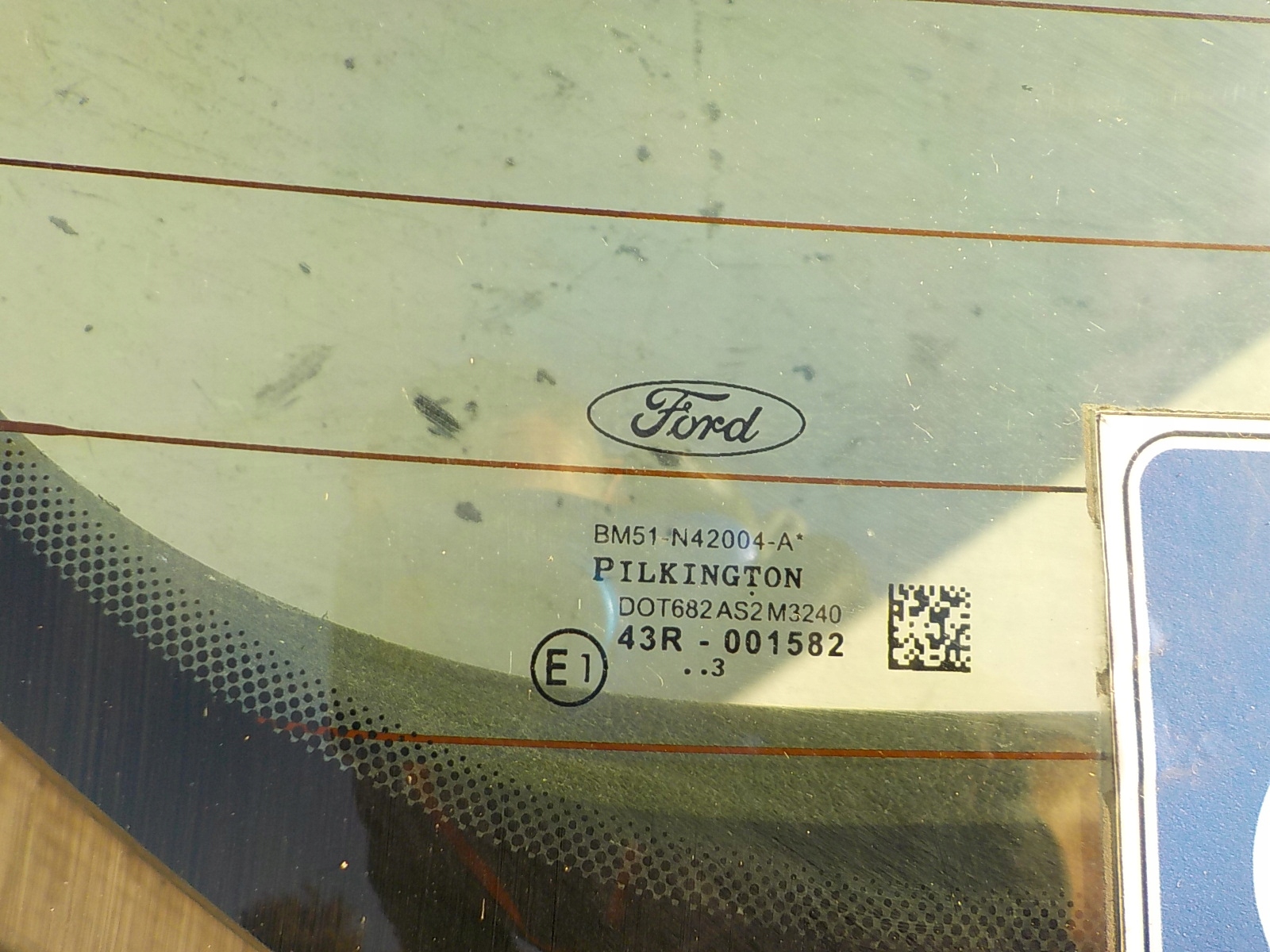 718 FORD FOCUS III MK3 KOMBI boot door rear
