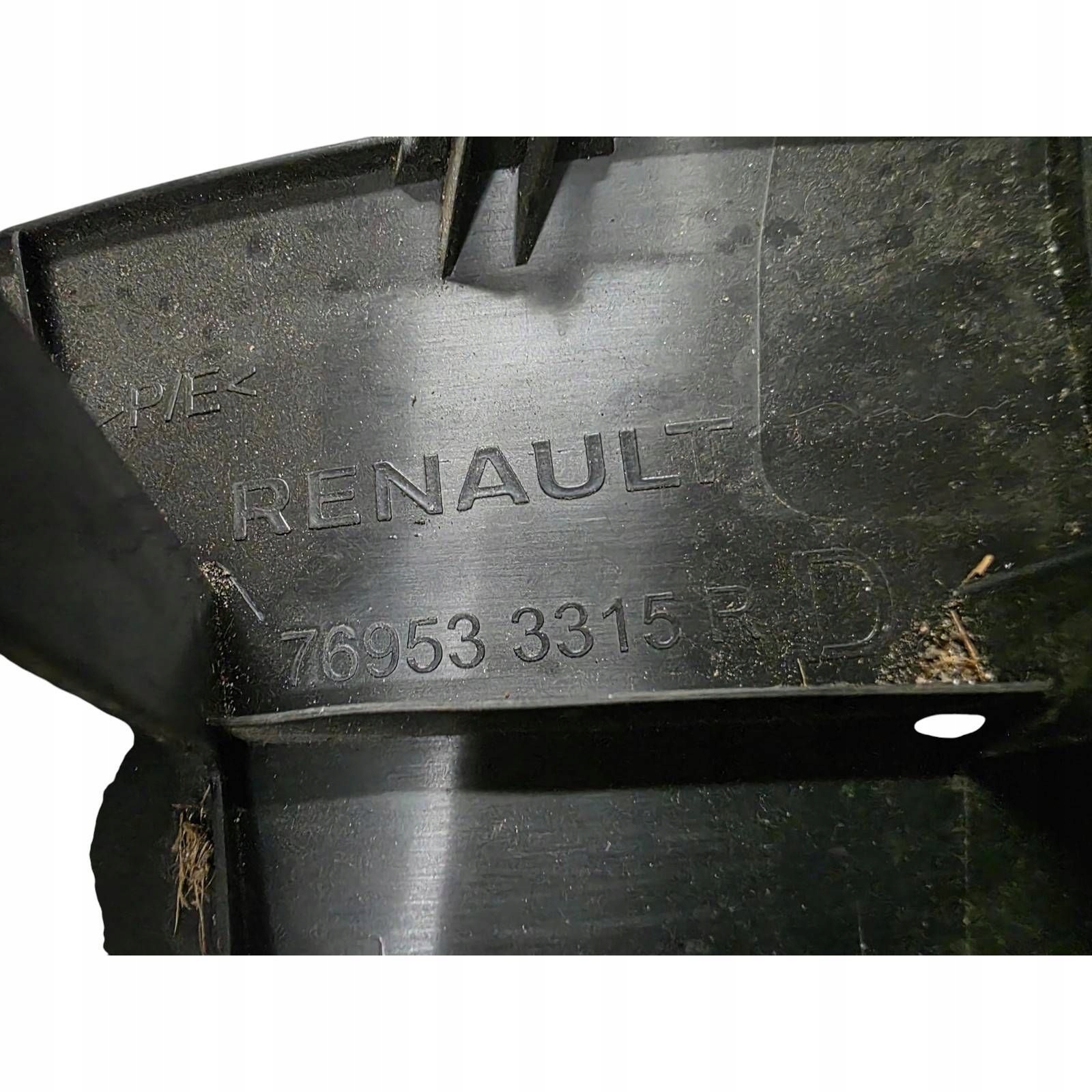 cap threshold moulding rear part right RENAULT MEGANE E-TECH 769533315R