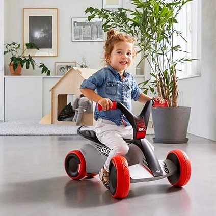 BERG Jeździk na pedały GO² Sparx Red Gokart 2w1 Marka BERG