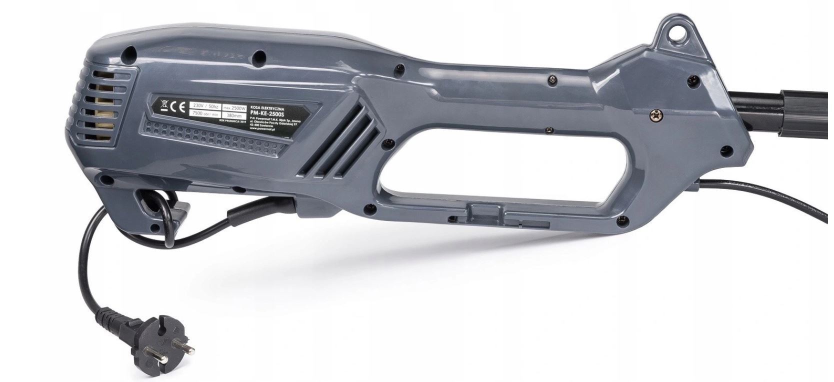 ЭЛЕКТРИЧЕСКИЙ BUTTER BUTTER 2500W ГОЛОВКА ДИСК POWERMAT Длина инструмента 170 см