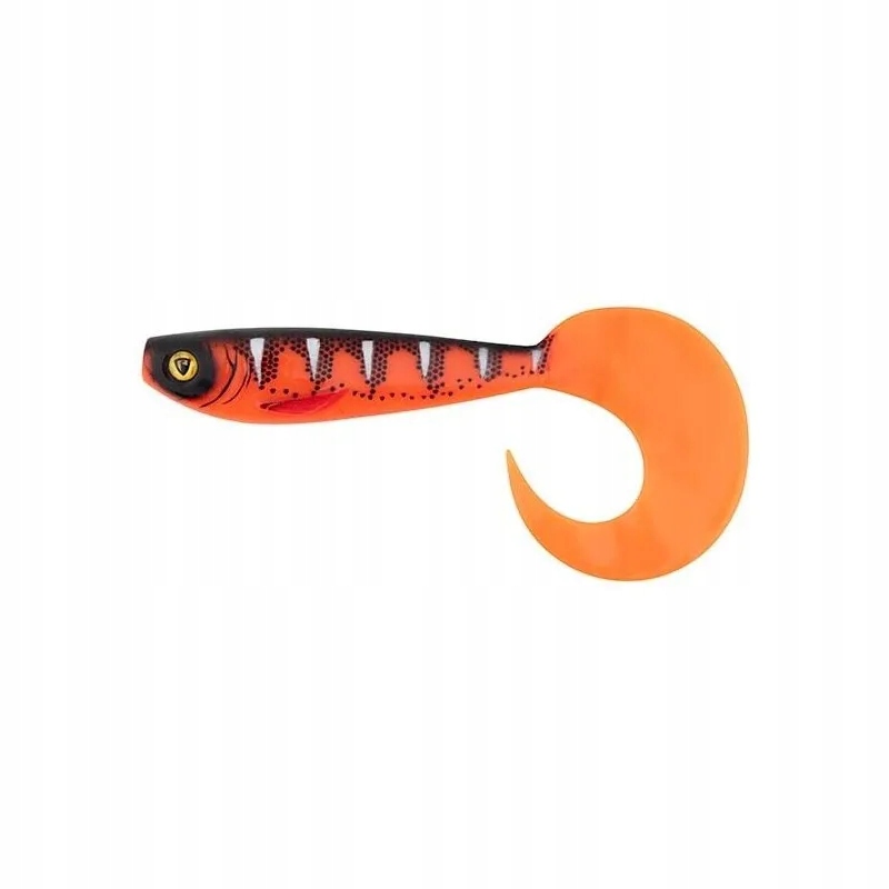 Przynęta gumowa Fox Rage Pro Grub 8 cm Uv Red Wake