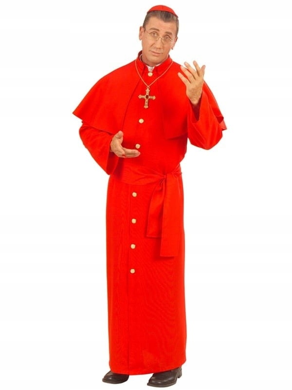 Kostým Kardinál L